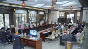 Raker Komisi A DPRD Dan Kominfo Jatim, Bahas Optimalisasi Program Berbasis Digital