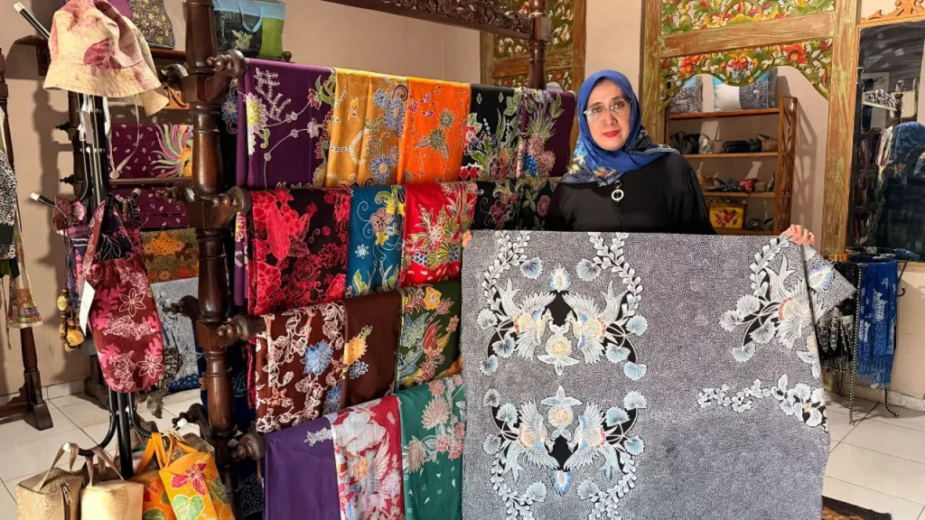 Dari Pohon Lontar, Ciptakan Inspirasi Motif Baru Bagi Pembatik Asal Kabupaten Pasuruan