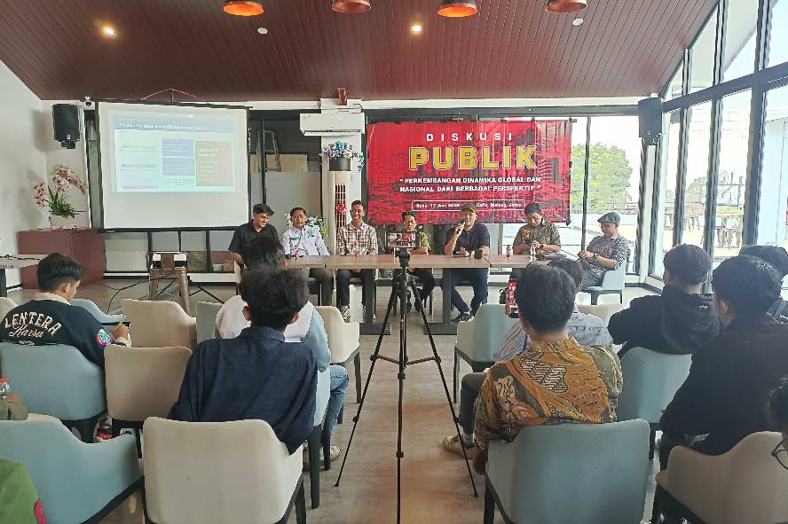 Ancaman Siber dan Geo-Ekonomi Jadi Tantangan Baru Indonesia, Mahasiswa Diajak Perkuat Literasi Kritis