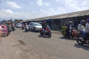 Dishub Kota Malang Siapkan Rekayasa Lalu Lintas Selama Perbaikan Jalan Pasar Gadang
