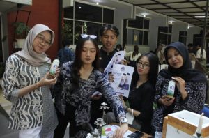 Gelar Entrepreneurship Expo, Departemen Biologi FSTeM UB Kenalkan Produk Inovatif Mahasiswa ke Publik