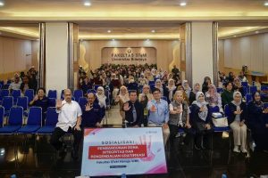 Menuju WBK, Fakultas STeM UB Sosialisasikan Zona Integritas dan Pengendalian Gratifikasi
