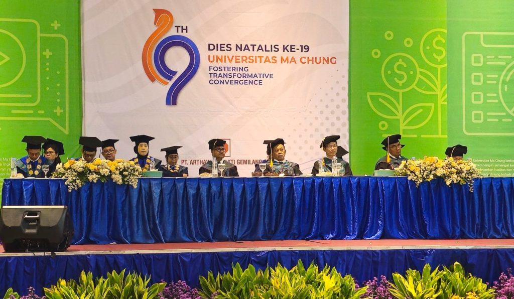 Dies Natalis Universitas Ma Chung Ke-19: Berbagai Sorotan, Tantangan dan Prioritas Strategis
