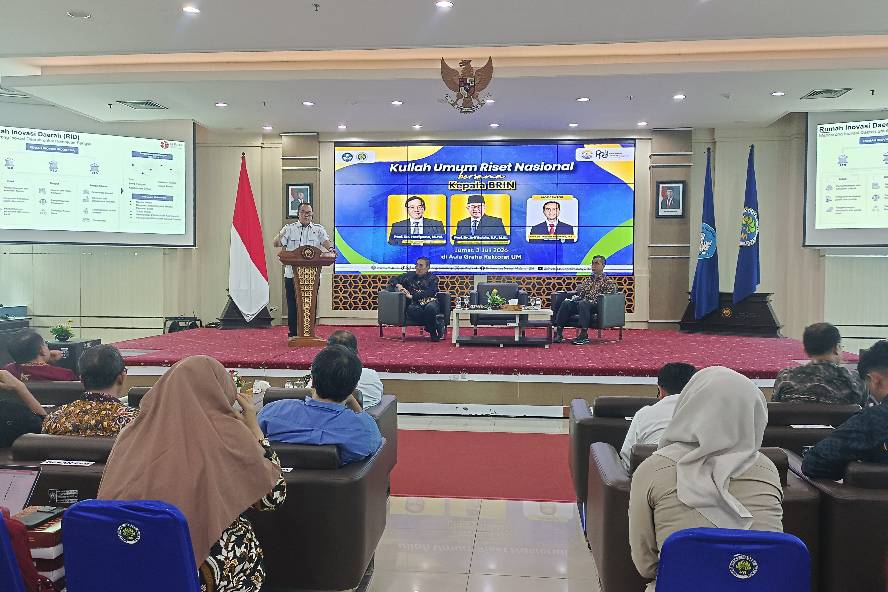 Kepala BRIN Dorong Penguatan Ekosistem Riset di Perguruan Tinggi