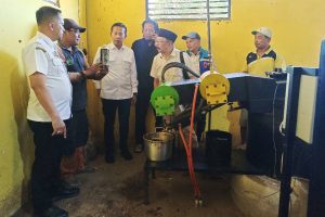 Komisi C DPRD Kota Malang Tinjau Mesin Pengolah Sampah RDF dan Pirolisis