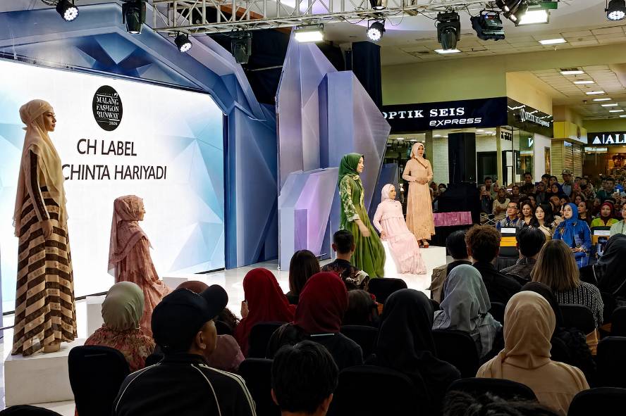 Malang Fashion Runway #7 Dongkrak Ekonomi Lokal