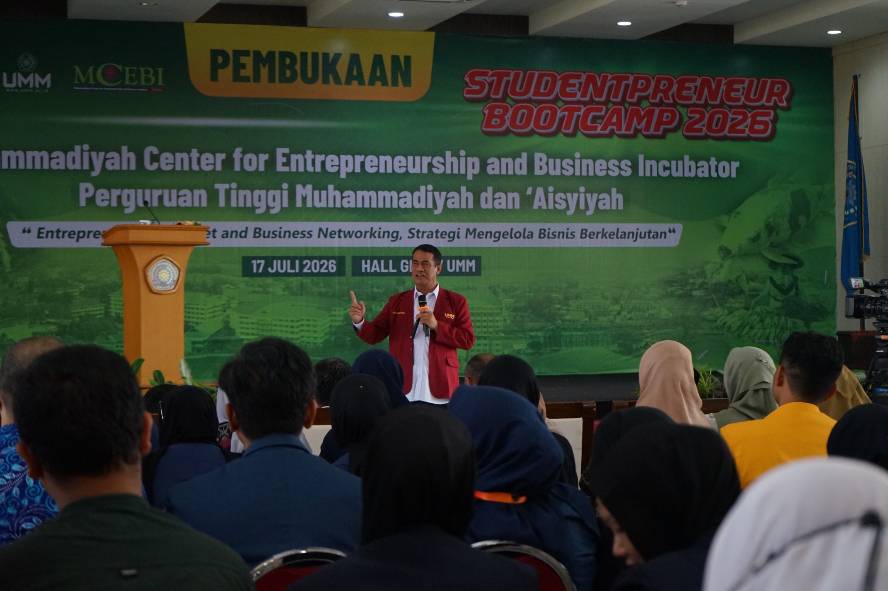 Mentan Amran di UMM: Kerugian Adalah Guru Terbaik