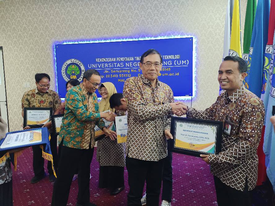 21 Dosen Universitas Negeri Malang Masuk World's Top 5% Scientists 2026