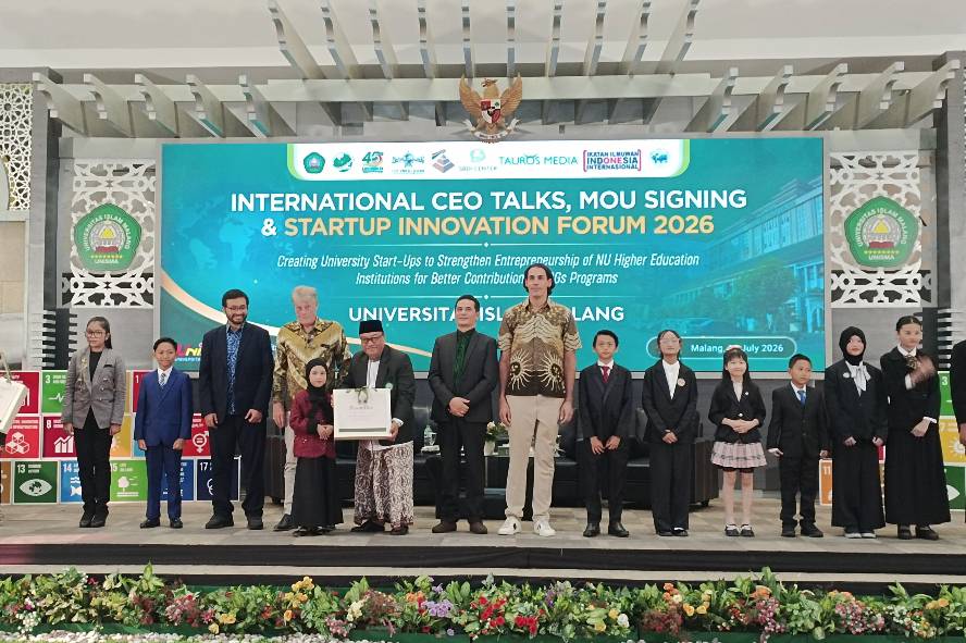 Cetak CEO Cilik Berdaya Saing Global, UNISMA Perkuat Ekosistem Startup Internasional