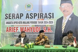 Arief Wahyudi Siap Perjuangkan Nasib Sekolah Swasta