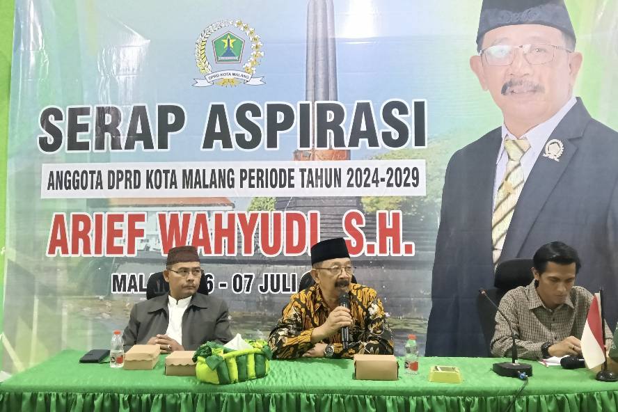 Arief Wahyudi Siap Perjuangkan Nasib Sekolah Swasta
