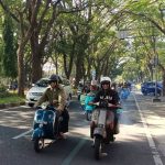 Sam Anas Gandeng Komunitas Malves Gelar Riding Riang Gembira