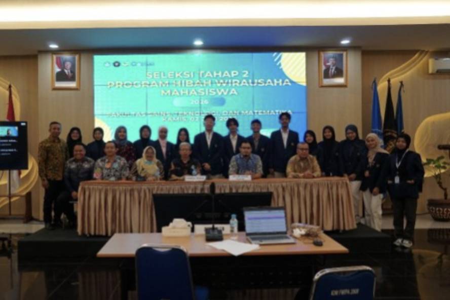 Sembilan Tim Mahasiswa Bersaing di Seleksi Tahap 2 PHWM FSTeM UB 2026