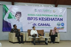 BPJS Kesehatan Cabang Malang Gandeng Komisi IX DPR RI Edukasi Warga