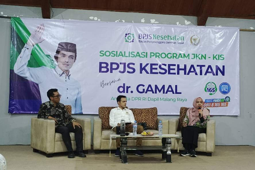 BPJS Kesehatan Cabang Malang Gandeng Komisi IX DPR RI Edukasi Warga