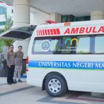 UM Resmi Miliki Ambulance untuk Sivitas Akademika