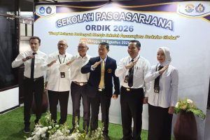 512 Mahasiswa Baru Sekolah Pascasarjana UB Ikuti Ordik, Berasal dari Berbagai Latar Belakang