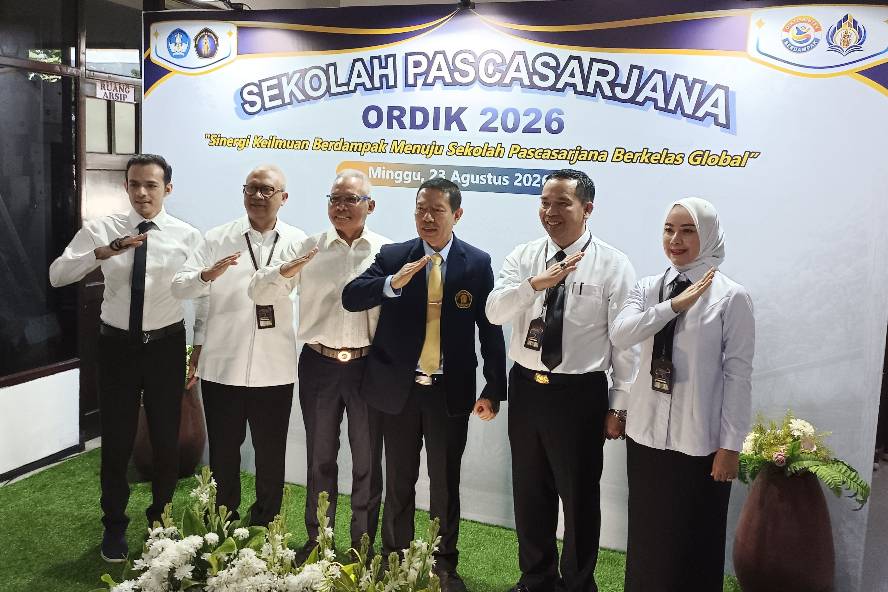 512 Mahasiswa Baru Sekolah Pascasarjana UB Ikuti Ordik, Berasal dari Beragam Profesi