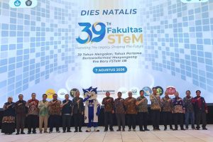 F-STeM UB Resmi Diluncurkan, Dies Natalis ke-39 Tandai Era Baru Sains dan Teknologi