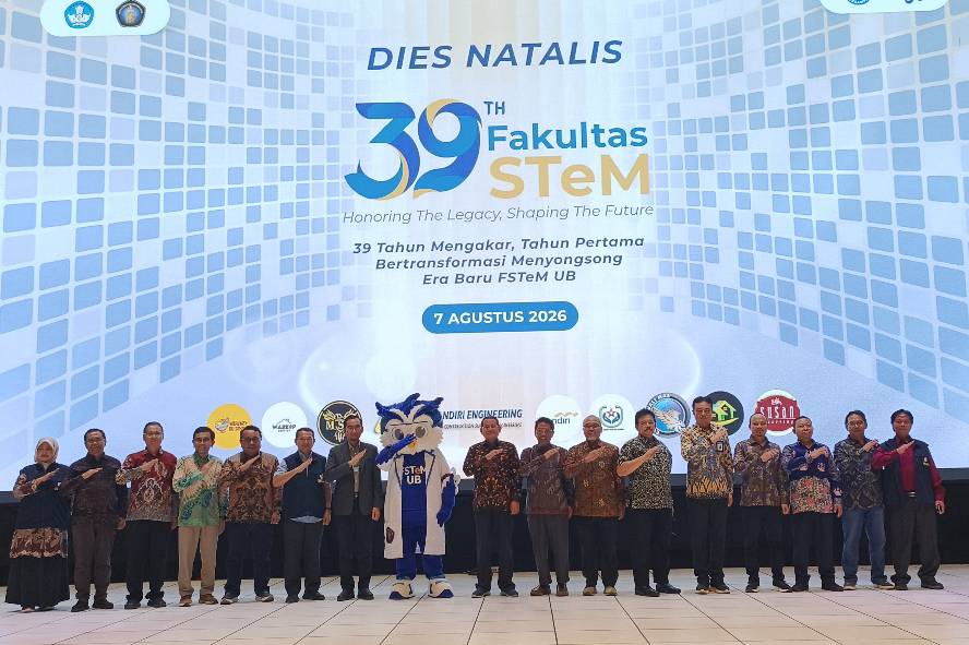 F-STeM UB Resmi Diluncurkan, Dies Natalis ke-39 Tandai Era Baru Sains dan Teknologi