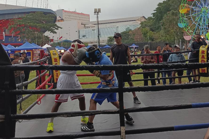 Tinju Kota Malang Kembali Bergeliat, Pertina Gelar Eksibisi dan Sparing Day 'Malang The Glory Land'
