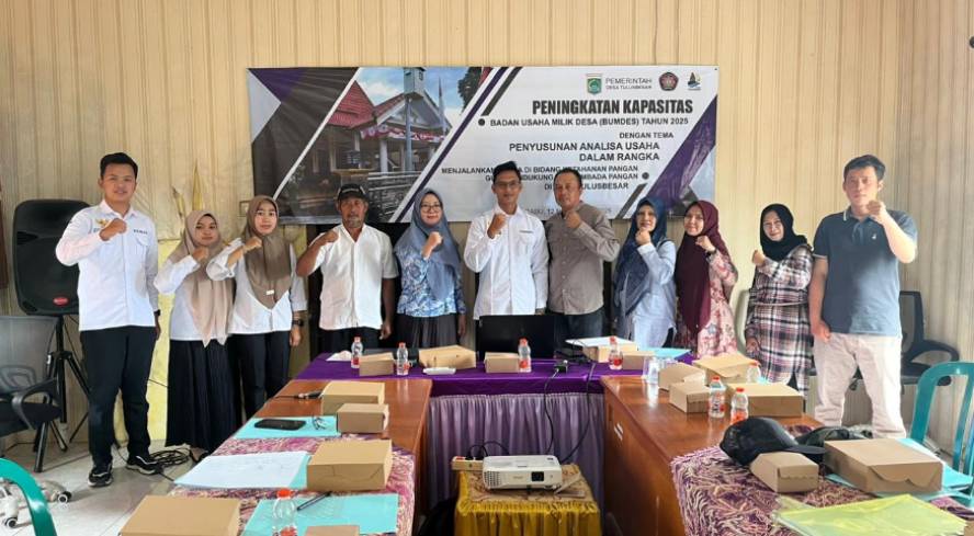 Tim Dosen Polinema Bekali BUMDes Tulus Abadi Analisis Kelayakan Usaha