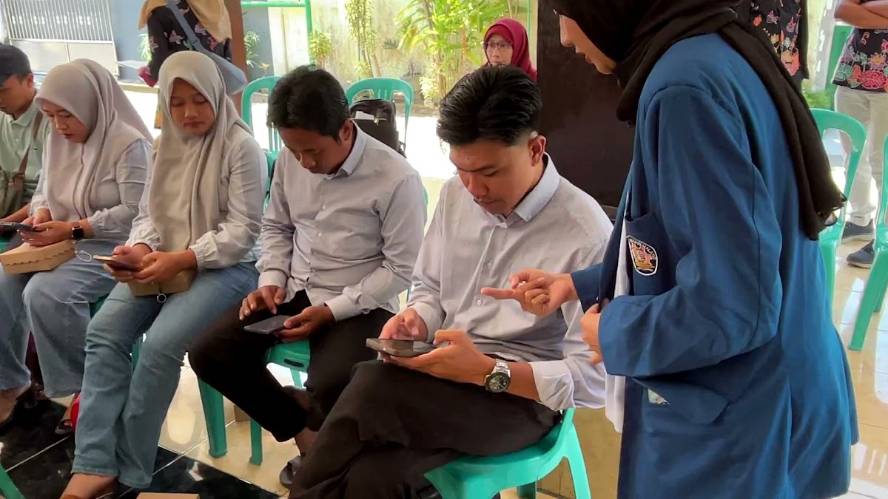 Polinema Perkuat Admin Sistem BUMDes Pulotondo Mulyo untuk Pelaporan Keuangan Digital
