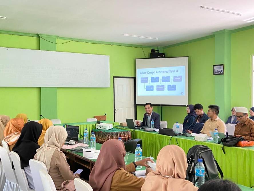 Kolaborasi UB-Unram Tingkatkan Kompetensi Guru SMK NTB