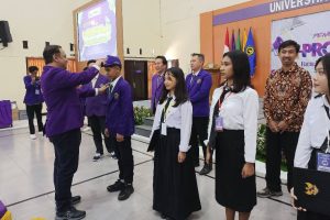 Sambut Mahasiswa Baru, Rektor UNITRI Tekankan Generasi Muda Adaptif dan Berdampak