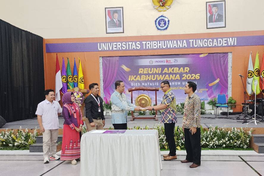 Reuni Akbar Dies Natalis ke-25, UNITRI Bentuk Kepengurusan Ikabhuwana