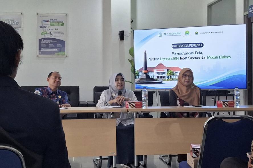 Pemkot Malang dan BPJS Kesehatan Validasi Data 46.153 Peserta JKN, Pastikan Bantuan Tepat Sasaran