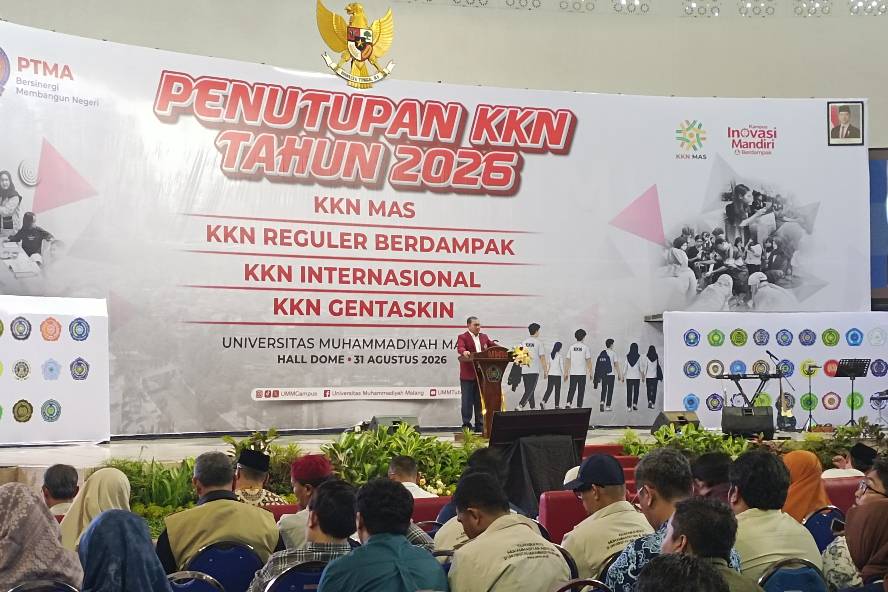 KKN UMM 2026 Resmi Berakhir, Ribuan Mahasiswa Hadirkan 190 Inovasi untuk Masyarakat