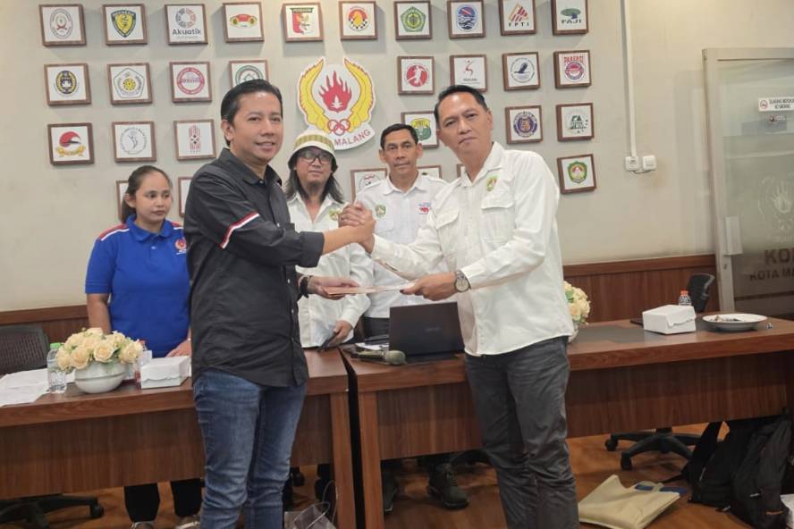 Pimpin Pertina Kota Malang, Sam Anas Targetkan Prestasi Tinju Makin Gemilang