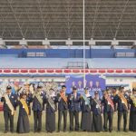 Belasan Ribu Mahasiswa Baru UM Ikuti PKKMB, Rektor Tekankan Pentingnya Berpikir Merdeka