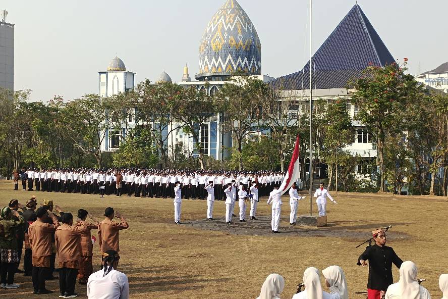 HUT ke-81 Kemerdekaan RI, Polinema Tegaskan Komitmen Wujudkan Kampus Berdampak