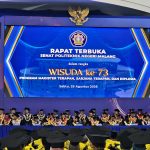 Wisuda Ke-37 Polinema: Tak Cuma Siap Kerja, Wisudawan Didorong Jadi Pencipta Lapangan Kerja