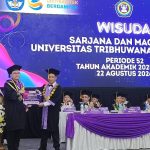 Wisuda ke-52 UNITRI, Lulusan Dibekali Kompetensi untuk Hadapi Dunia Kerja
