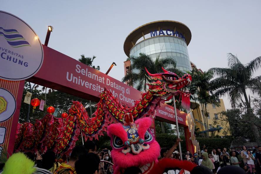 CHIFEST 2026 Universitas Ma Chung Satukan Budaya Tionghoa dan Indonesia
