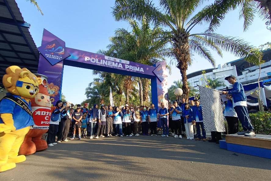 Polinema Gelar Jalan Sehat Prima Dies Natalis ke-44, Perkuat Inovasi Kampus Berdampak