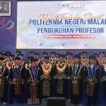 Polinema Kukuhkan 7 Guru Besar, Perkuat Kualitas Akademik dan Kepakaran