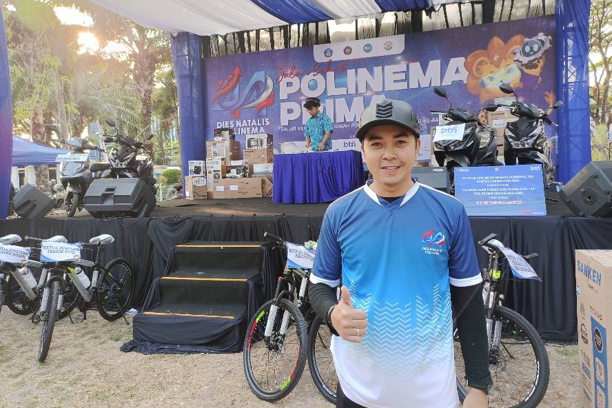 Ketua Panitia Dies Natalis ke-44 Polinema, Dharmawan Iqbal Akbar