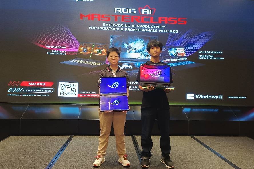 ASUS ROG Kenalkan Teknologi AI Lokal, Bisa Diakses Tanpa Jaringan Internet