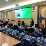 Tak Sekadar Teori, 121 Siswa Petra Kediri Praktik Kultur Jaringan di FSTeM UB