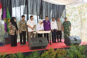 Diresmikan, UNITRI Siap Kembangkan Kampus 3 Jadi Laboratorium Pertanian Terintegrasi
