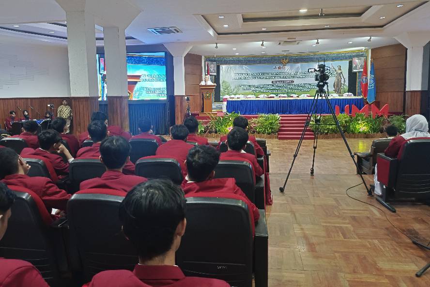 Pesmaba FH UMM 2026: Prof Tongat Tegaskan Akreditasi dan Peluang Mahasiswa Lulus Tanpa Skripsi
