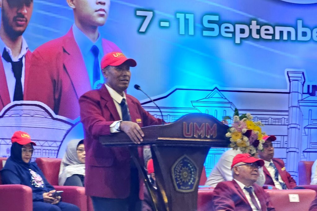 Wamen Dikti Fauzan Bekali Mahasiswa Baru UMM: Jangan Sekadar Berubah, Jadilah Generasi Bernilai