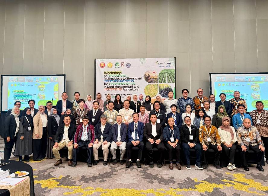 UNITRI Jadi Co Partner Workshop Biochar Untuk Pertanian Regeneratif dan Kredit Karbon