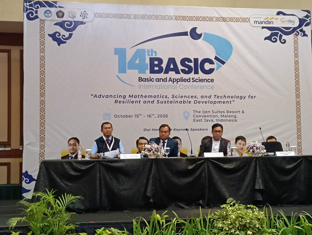 FSTeM UB Gandeng Pakar Lima Negara di Gelaran BASIC 2026, Perkuat Hilirisasi Riset dan Kolaborasi Global