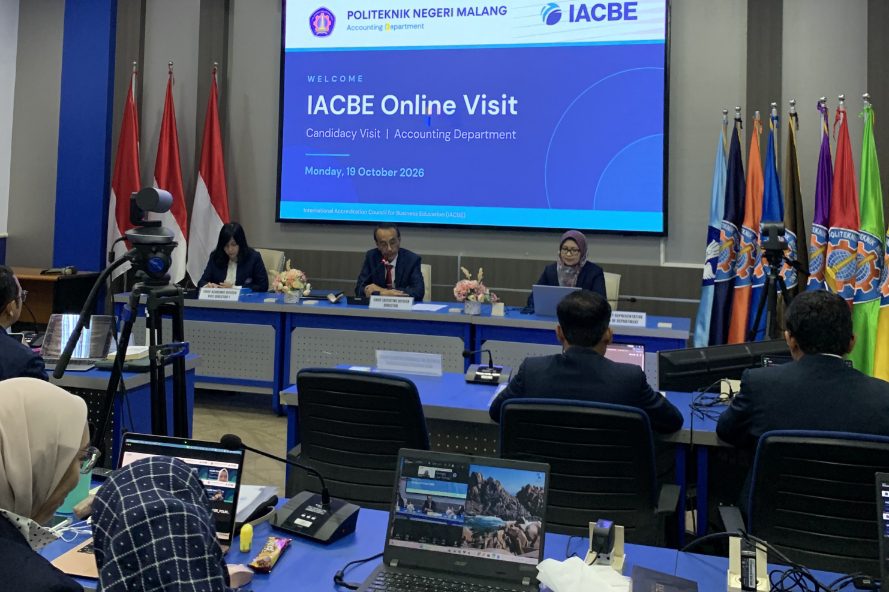Empat Prodi Akuntansi Polinema Jalani Visitasi Akreditasi Internasional IACBE