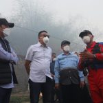 Komisi C Apresiasi Gotong Royong Penanganan Kebakaran TPA Supit Urang, Tekankan Mitigasi Kesehatan Relawan dan Warga Terdampak
